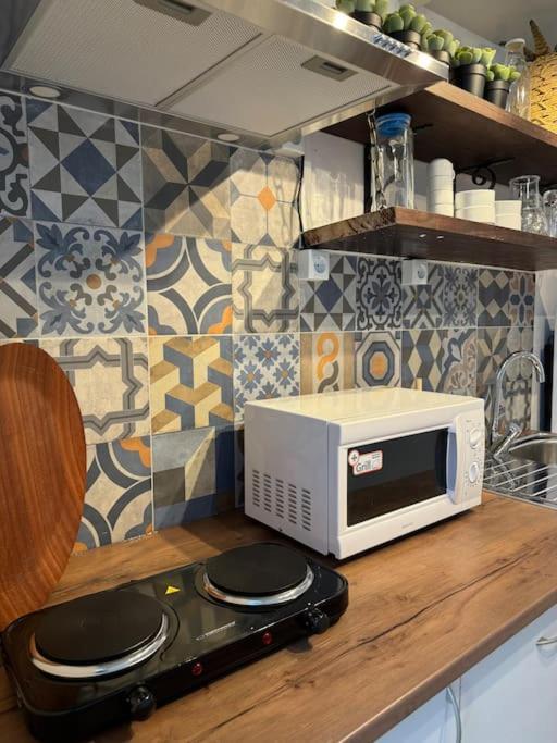 Appartamento Petite Maison De Plage Costa da Caparica Esterno foto