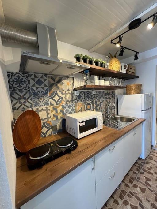 Appartamento Petite Maison De Plage Costa da Caparica Esterno foto
